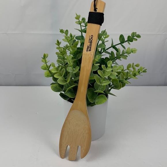 Star Bamboo wooden cooking utensil - Picture 7 of 7